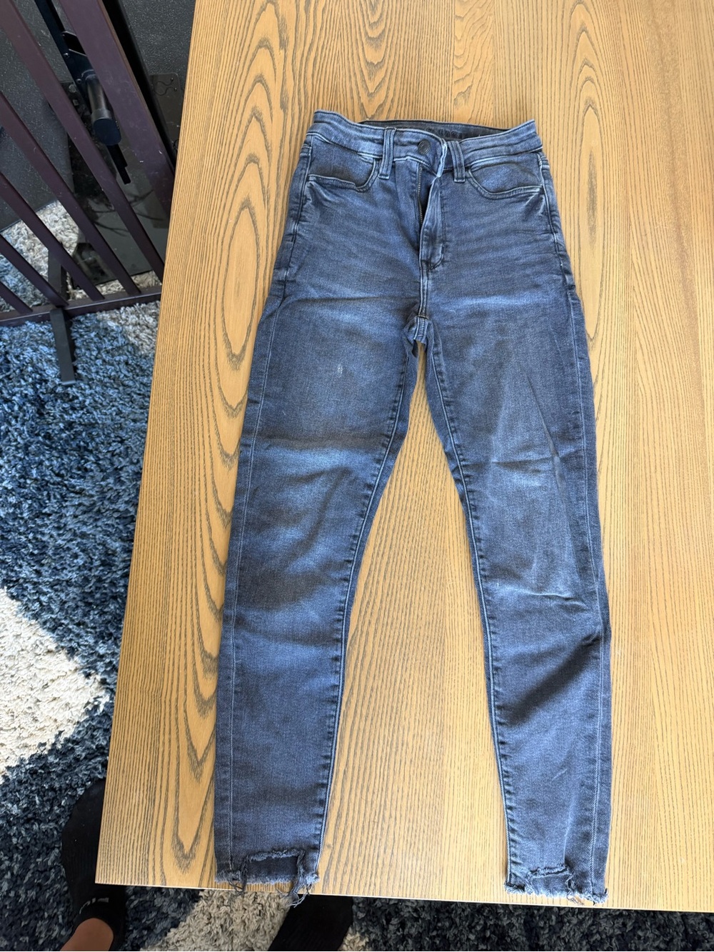 American Eagle Outfitter Skinny Jeans - Faded Charcoal
